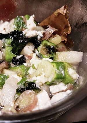 豆腐と野菜の浅漬け-レシピのメイン写真