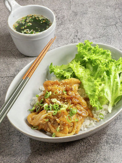 ピリ辛豚丼-レシピのメイン写真