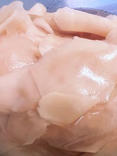 新生姜の甘酢漬け~いわゆるガリ-レシピのメイン写真