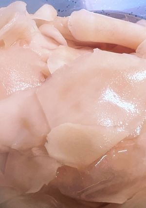 新生姜の甘酢漬け～いわゆるガリ-レシピのメイン写真