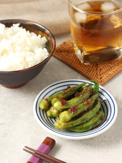 焼肉のタレでコク旨【オクラのマヨソテー】-レシピのメイン写真