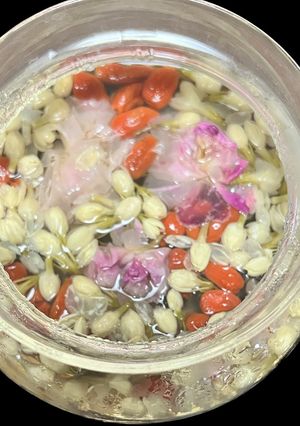 心も体もリラックス☆ブレンド花茶シリーズ-レシピのメイン写真