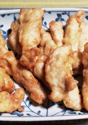 鶏むね肉のフリッター-レシピのメイン写真