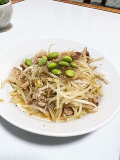 豚もやし炒め-レシピのメイン写真