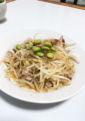 豚もやし炒め-レシピのメイン写真