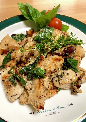 チキンの香草焼き-レシピのメイン写真