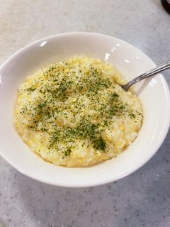 卵おかゆ-レシピのメイン写真