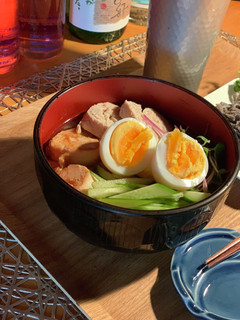 冷麺!鶏むねチャーシュー✨-レシピのメイン写真