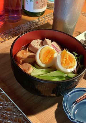 冷麺！鶏むねチャーシュー✨-レシピのメイン写真
