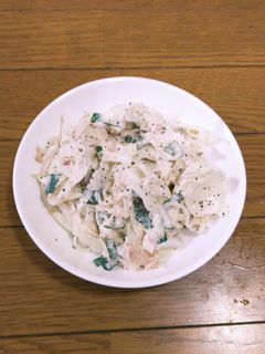 激うま♪簡単♪新タマネギのサラダ-レシピのメイン写真