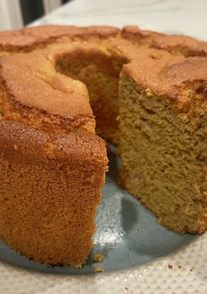 野菜たっぷり全粒粉シフォンケーキ-レシピのメイン写真