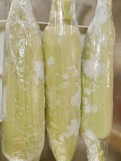 簡単!レンチンとうもろこし-レシピのメイン写真