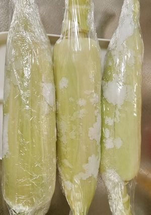 簡単!レンチンとうもろこし-レシピのメイン写真