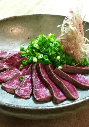 牛ランプ肉のタタキ-レシピのメイン写真