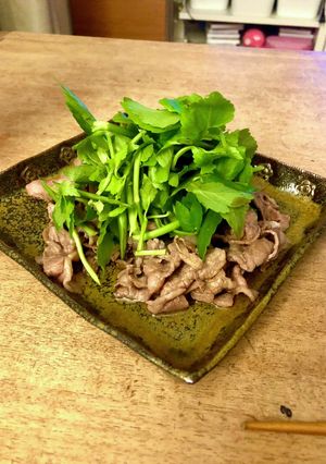 牛ロースのポン酢焼き -レシピのメイン写真