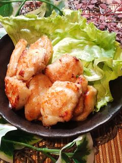 やわらかガーリックだしチキン-レシピのメイン写真
