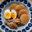 鶏肉と大根さっぱり煮、圧力鍋とかんたん酢