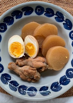 鶏肉と大根さっぱり煮、圧力鍋とかんたん酢-レシピのメイン写真