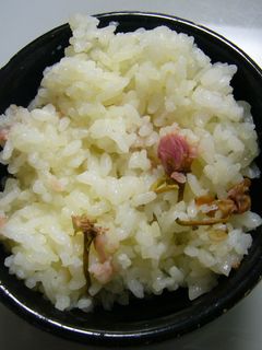 春の香り満載、さくらご飯-レシピのメイン写真