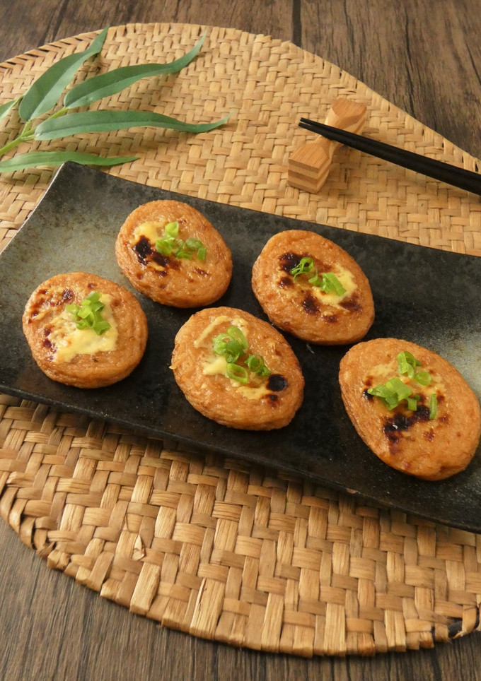 さつま揚げの味噌マヨ焼き-レシピのメイン写真