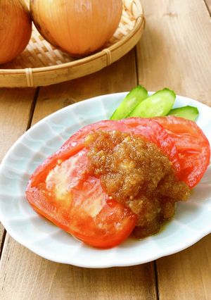 簡単♪万能おろし玉葱ソース/ドレッシング-レシピのメイン写真