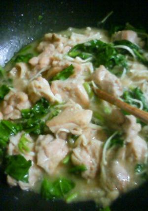鶏もも肉のみぞれ煮-レシピのメイン写真