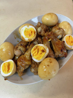 手羽元のさっぱり煮-レシピのメイン写真