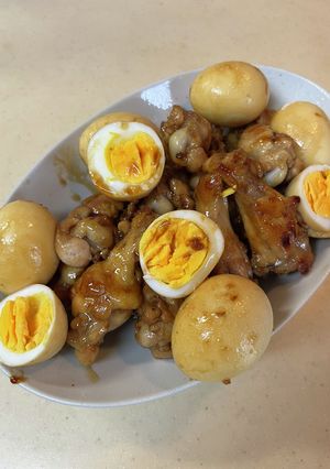 手羽元のさっぱり煮-レシピのメイン写真