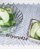 ナーベラー（ヘチマ）のマリネ&酢の物
