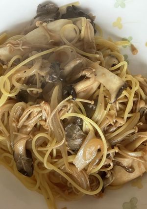お手軽きのこパスタ-レシピのメイン写真