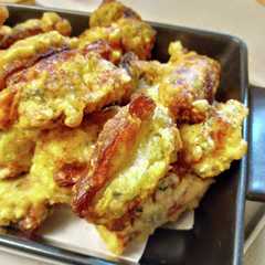 รูปของ ちくわの磯辺揚げ あともう1品に♪*ﾟ