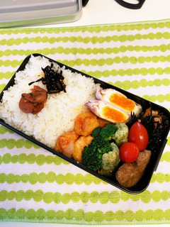 中学生男子 お弁当7/15-レシピのメイン写真