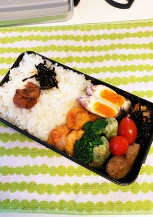 中学生男子　お弁当7/15-レシピのメイン写真
