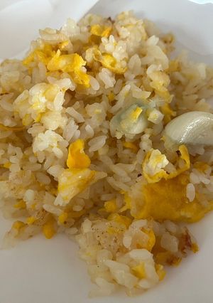 玉ねぎ生にんにくチャーハン！-レシピのメイン写真