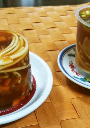お手軽「パパっとパパパスタのテリーヌ」-レシピのメイン写真