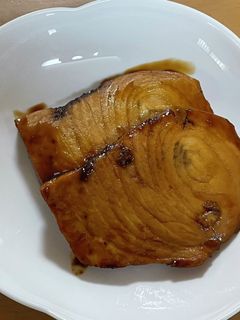 メカジキの煮付け-レシピのメイン写真