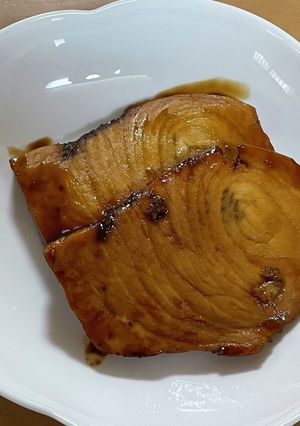 メカジキの煮付け-レシピのメイン写真