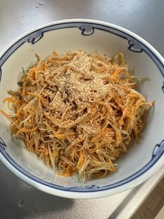油を使わない!母直伝大人のきんぴらごぼう-レシピのメイン写真