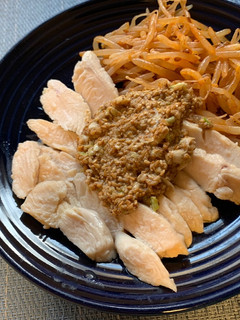 付け合わせも全部レンジ✨ばんばんじー-レシピのメイン写真