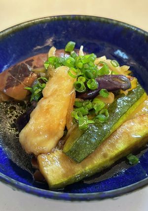 ささみと夏野菜のサッパリ浸し-レシピのメイン写真