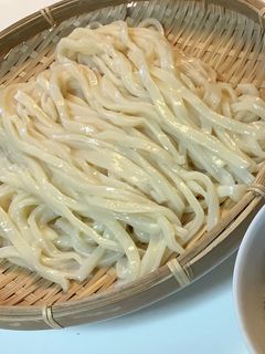 1時間で美味しい手打ちうどん-レシピのメイン写真