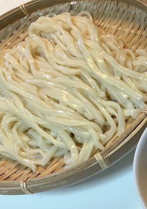 1時間で美味しい手打ちうどん-レシピのメイン写真