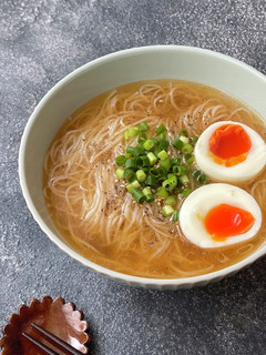 冷やしラーメン風!爆速冷やし素〜めん-レシピのメイン写真