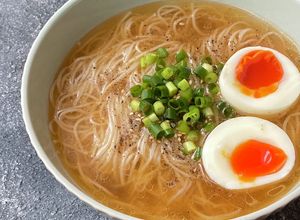 冷やしラーメン風！爆速冷やし素〜めん-レシピのメイン写真