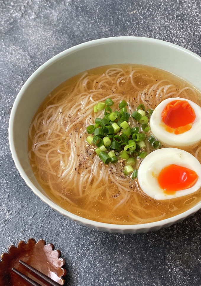冷やしラーメン風！爆速冷やし素〜めん-レシピのメイン写真
