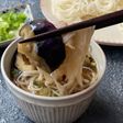 【勝ち確】豚バラとなすのつけだしそうめん