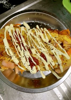 ソーセージのオムレツ-レシピのメイン写真