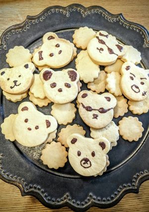 #バター少なめクッキー-レシピのメイン写真