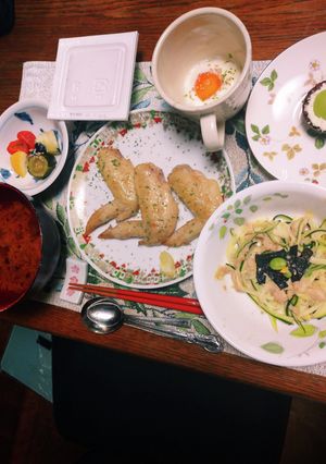 パパっと！フライパンで！手羽先の塩焼き-レシピのメイン写真