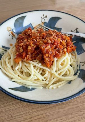 作り置きできる！しっかり味のミートソース-レシピのメイン写真